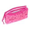 Necessaire Rainbow High Shine Multicolore 22 x 12 x 3 cm