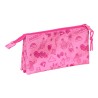 Necessaire Rainbow High Shine Multicolore 22 x 12 x 3 cm