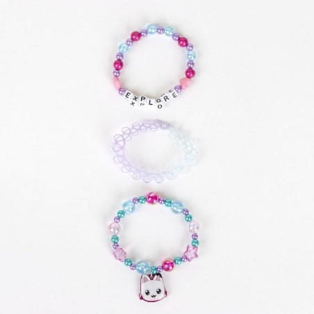 Bracciale Bambina Gabby's Dollhouse 3 Pezzi