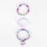 Bracciale Bambina Gabby's Dollhouse 3 Pezzi