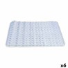 Tappeto da bagno Berilo AR1910104 Trasparente PVC 0,03 x 50 x 50 cm (6 Unità)