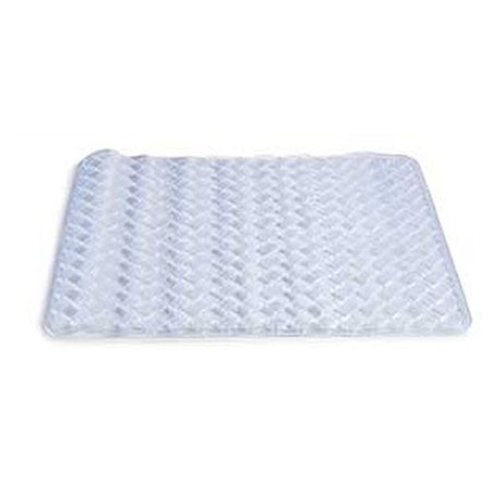 Tappeto da bagno Berilo AR1910104 Trasparente PVC 0,03 x 50 x 50 cm (6 Unità)