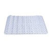 Tappeto da bagno Berilo AR1910104 Trasparente PVC 0,03 x 50 x 50 cm (6 Unità)