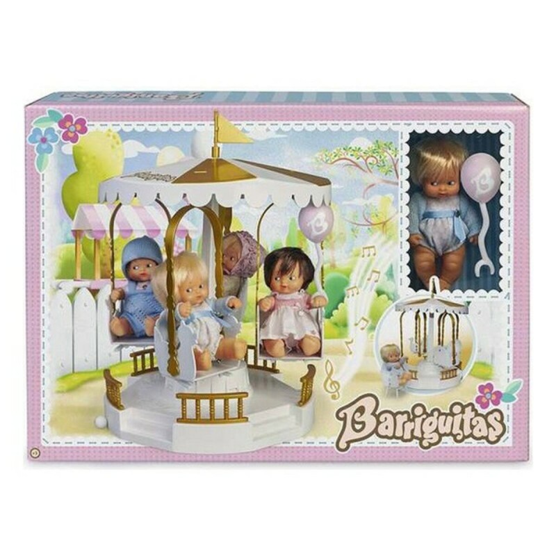 Playset Barriguitas Carrusel Barriguitas 700015806 Playset Barriguitas Carrusel Barriguitas 700015806
