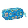 Portaoggetti Doppio Lilo & Stitch Azzurro 21 x 8 x 6 cm 3D