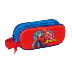 Portaoggetti Doppio Spider-Man Rosso Blu Marino 21 x 8 x 6 cm 3D