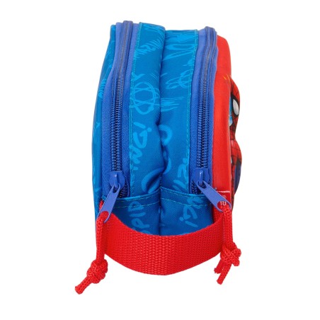 Portaoggetti Doppio Spider-Man Rosso Blu Marino 21 x 8 x 6 cm 3D