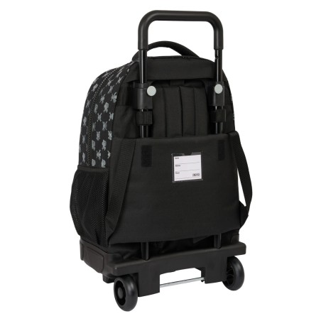 Trolley per la Scuola One Piece Nero 33 x 45 x 22 cm