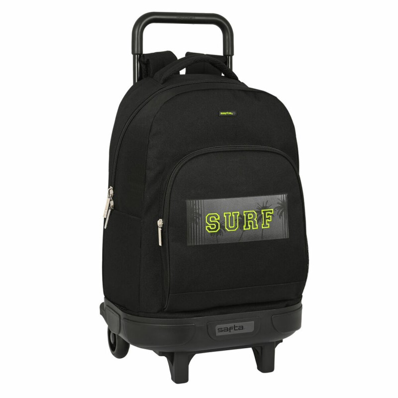 Trolley per la Scuola Safta Surf Nero (33 x 45 x 22 cm) Trolley per la Scuola Safta Surf Nero (33 x 45 x 22 cm)