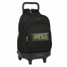 Trolley per la Scuola Safta Surf Nero (33 x 45 x 22 cm)