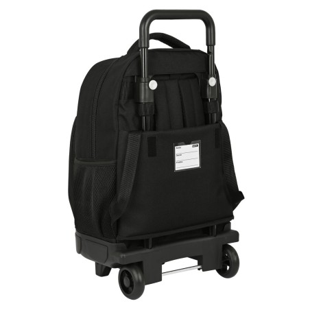 Trolley per la Scuola Safta Surf Nero (33 x 45 x 22 cm)