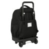 Trolley per la Scuola Safta Surf Nero (33 x 45 x 22 cm)