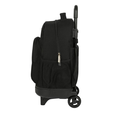 Trolley per la Scuola Safta Surf Nero (33 x 45 x 22 cm)