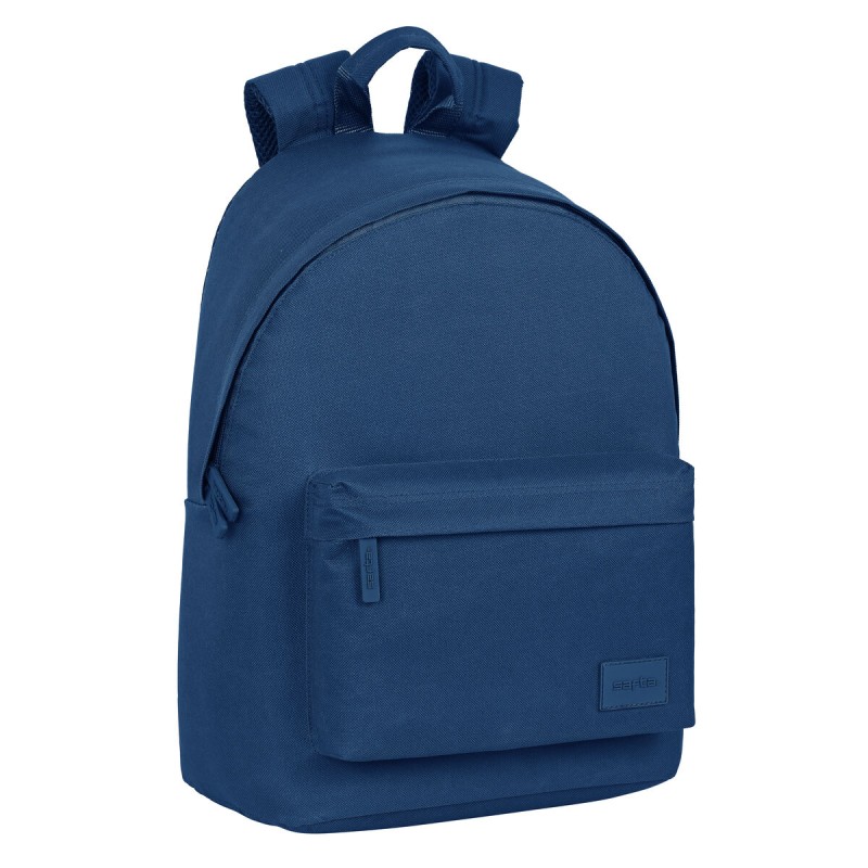 Zaino Scuola Safta 31 x 41 x 16 cm Blu Marino Zaino Scuola Safta 31 x 41 x 16 cm Blu Marino
