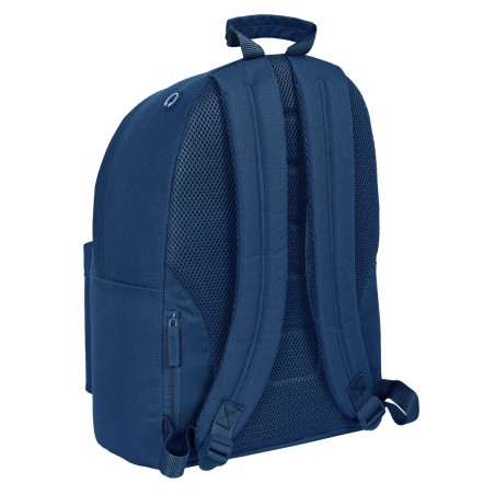 Zaino Scuola Safta   31 x 41 x 16 cm Blu Marino