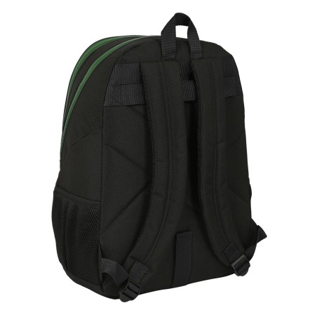Zaino Scuola Munich Caviar Nero 32 x 44 x 16 cm