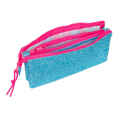 Portaoggetti Doppio LOL Surprise! Divas Azzurro 22 x 12 x 3 cm