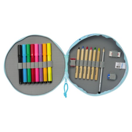Astuccio Bluey Blu cielo 18 Pezzi