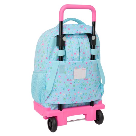 Trolley per la Scuola Safta Bicicleta Azzurro 33 x 45 x 22 cm Bicicletta