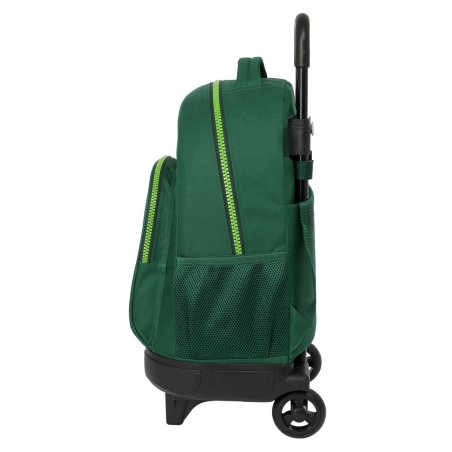 Zaino Scuola Real Betis Balompié Verde 33 x 45 x 22 cm