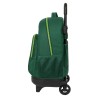 Zaino Scuola Real Betis Balompié Verde 33 x 45 x 22 cm