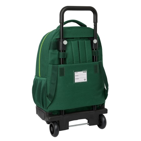 Zaino Scuola Real Betis Balompié Verde 33 x 45 x 22 cm