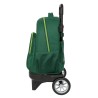 Trolley per la Scuola Real Betis Balompié Verde 33 x 45 x 22 cm
