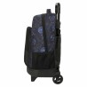 Trolley per la Scuola Spider-Man Attack Nero 33 x 45 x 22 cm