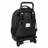 Trolley per la Scuola Spider-Man Attack Nero 33 x 45 x 22 cm