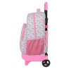 Trolley per la Scuola Moos Flores Multicolore 33 x 45 x 22 cm