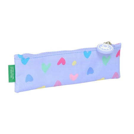 Necessaire Benetton Lila Lilla 20 x 6 x 1 cm