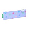 Necessaire Benetton Lila Lilla 20 x 6 x 1 cm