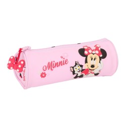 Necessaire Minnie Mouse Naive Rosa 20 x 7 x 7 cm