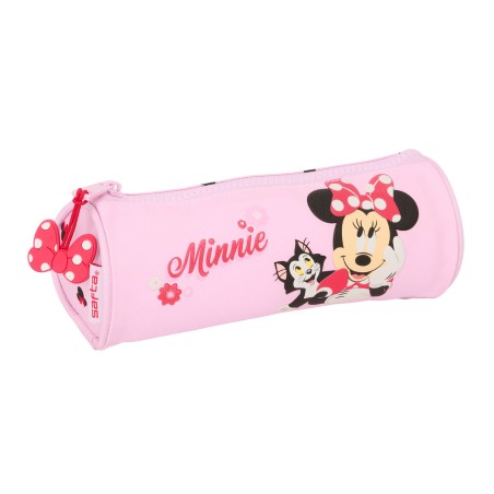 Necessaire Minnie Mouse Naive Rosa 20 x 7 x 7 cm