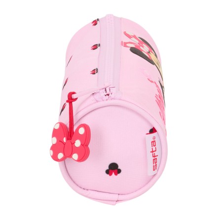 Necessaire Minnie Mouse Naive Rosa 20 x 7 x 7 cm