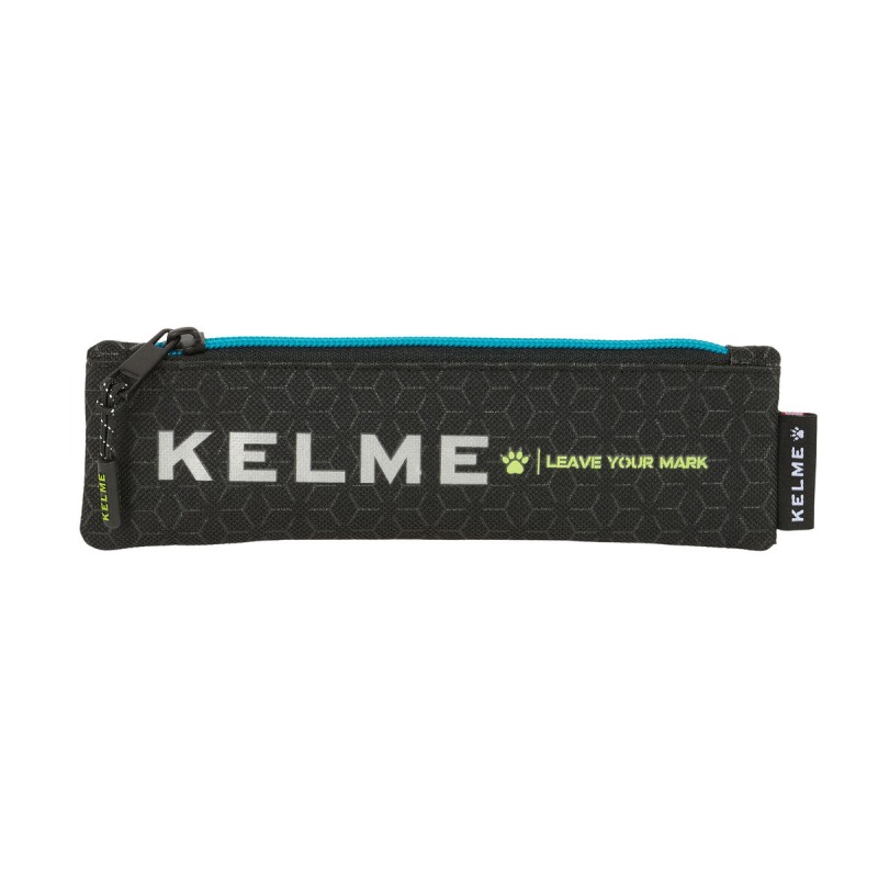 Necessaire Kelme Iron Nero 20 x 6 x 1 cm