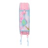 Astuccio per la Scuola con Accessori Barbie Painterly Rosa Blu cielo 12,5 x 19,5 x 5,5 cm 37 Pezzi