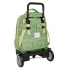 Trolley per la Scuola Mufasa Verde Beige 33 x 45 x 22 cm