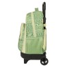 Trolley per la Scuola Mufasa Verde Beige 33 x 45 x 22 cm