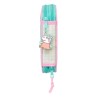 Astuccio per la Scuola con Accessori Peppa Pig Pretty flowers Giallo Menta 12.5 x 19.5 x 4 cm 29 Pezzi