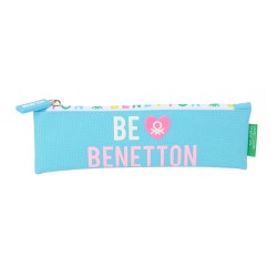 Necessaire Benetton Unique Rosa Turchese 20 x 6 x 1 cm