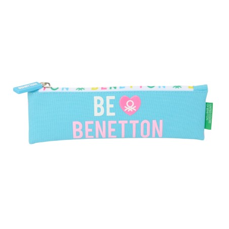 Necessaire Benetton Unique Rosa Turchese 20 x 6 x 1 cm