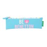 Necessaire Benetton Unique Rosa Turchese 20 x 6 x 1 cm