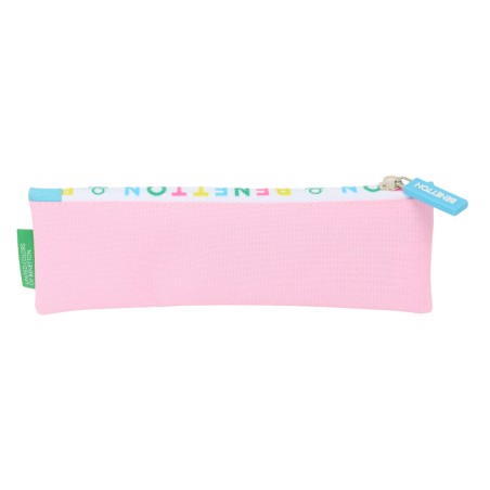 Necessaire Benetton Unique Rosa Turchese 20 x 6 x 1 cm