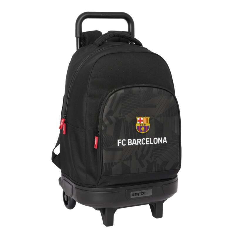 Trolley per la Scuola F.C. Barcelona Black Nero 33 x 45 x 22 cm Trolley per la Scuola F.C. Barcelona Black Nero 33 x 45 x 22 cm