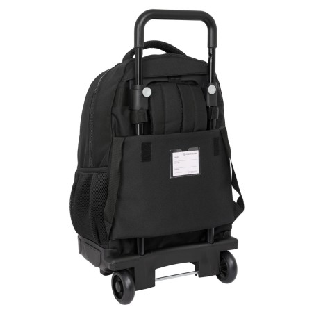 Trolley per la Scuola F.C. Barcelona Black Nero 33 x 45 x 22 cm