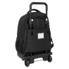 Trolley per la Scuola F.C. Barcelona Black Nero 33 x 45 x 22 cm