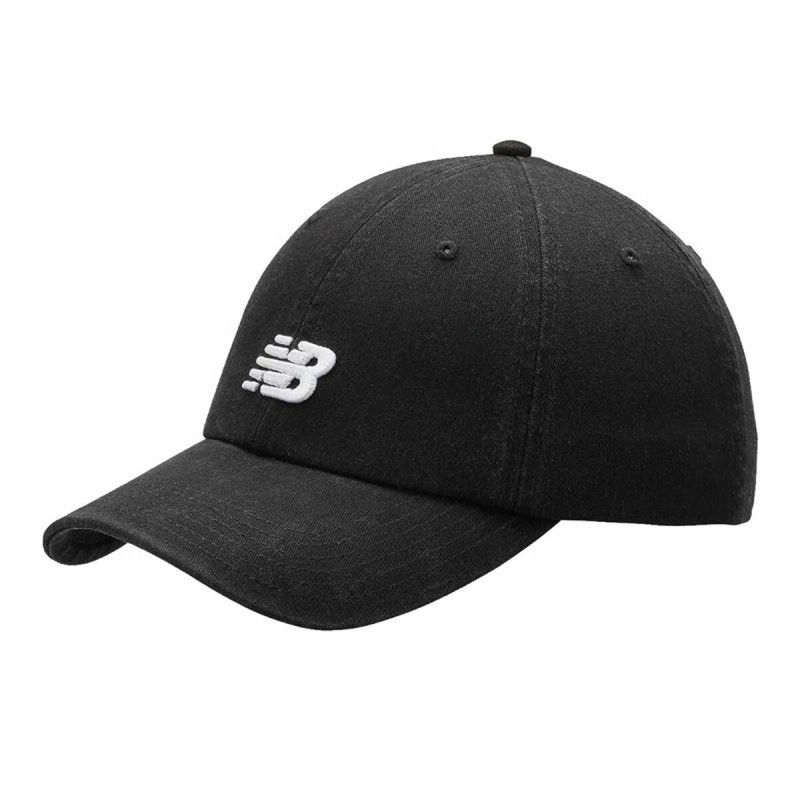 Cappello Sportivo New Balance Classic Curved Brim Nero Taglia unica