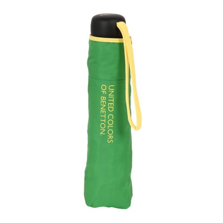 Ombrello Pieghevole Benetton Verde (Ø 94 cm)