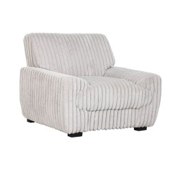 Poltrona Home ESPRIT Beige 98 x 84 x 79 cm